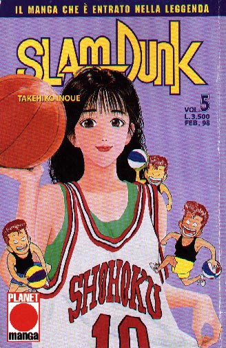 Otaku Gallery  / Anime e Manga / Slam Dunk / Cover / Cover Manga / Cover Italy / co05.jpg